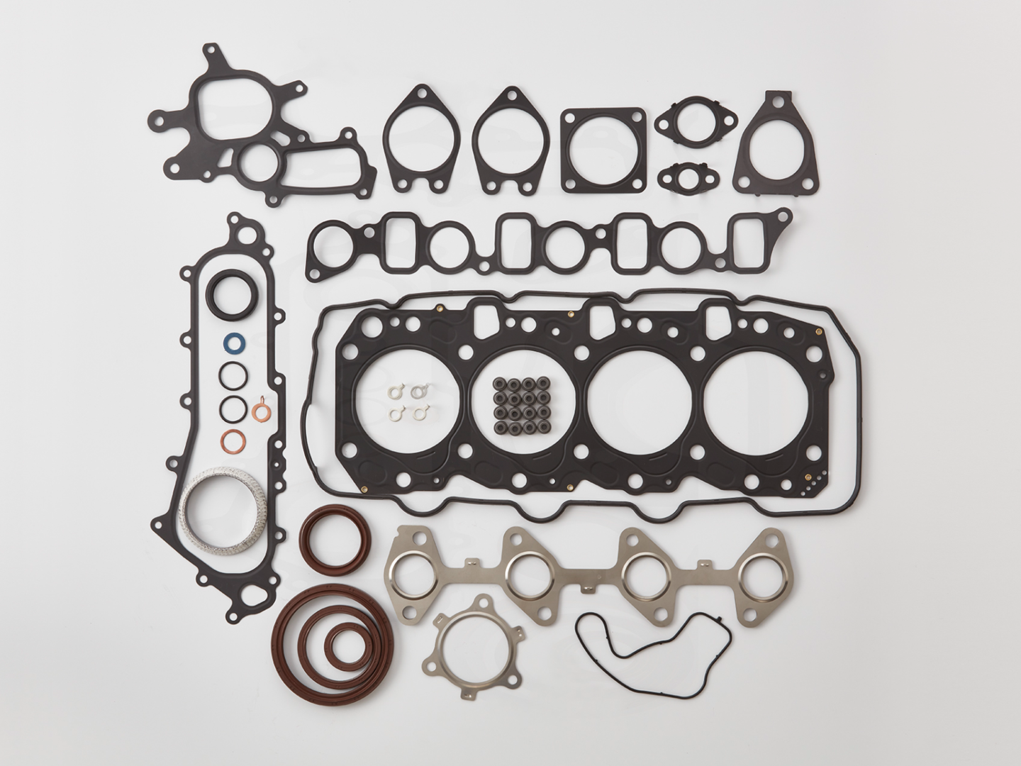 More gaskets in the set