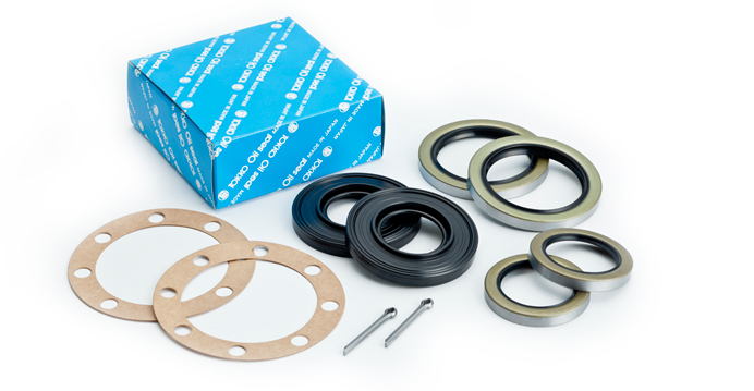 WHEEL HUB OIL SEAL KIT